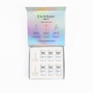 Exoblanc Cos CR Open Box with 6 x 3ml bottles