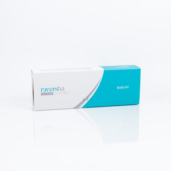 Reversha Exosome Skin Booster 1x5ml bottle x5 in box