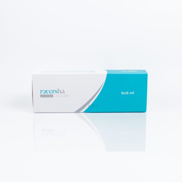 Reversha Exosome Skin Booster 1x5ml bottle x5 in box