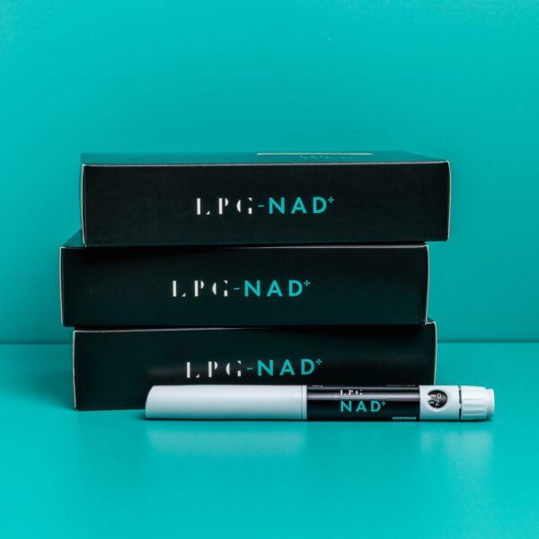 LPG Health NAD+ Injection Pen - 3 months supply (3 injection pens)