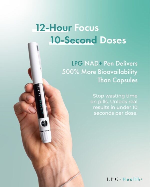 LPG Health NAD+ Injection Pen