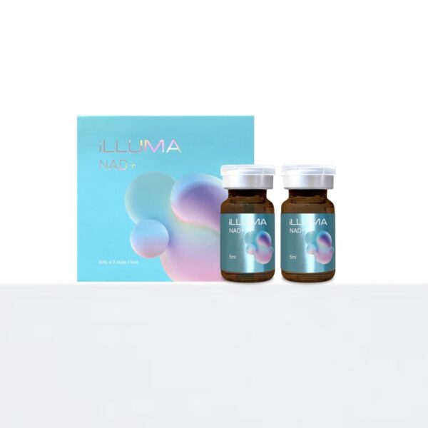 iLLUMA NAD+ Skin Booster (2 vial x 5ml) - Image 2