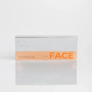 LUMI-PN FACE box containing 1 syringe, 2.5 mL, with polynucleotides 50 mg per syringe.
