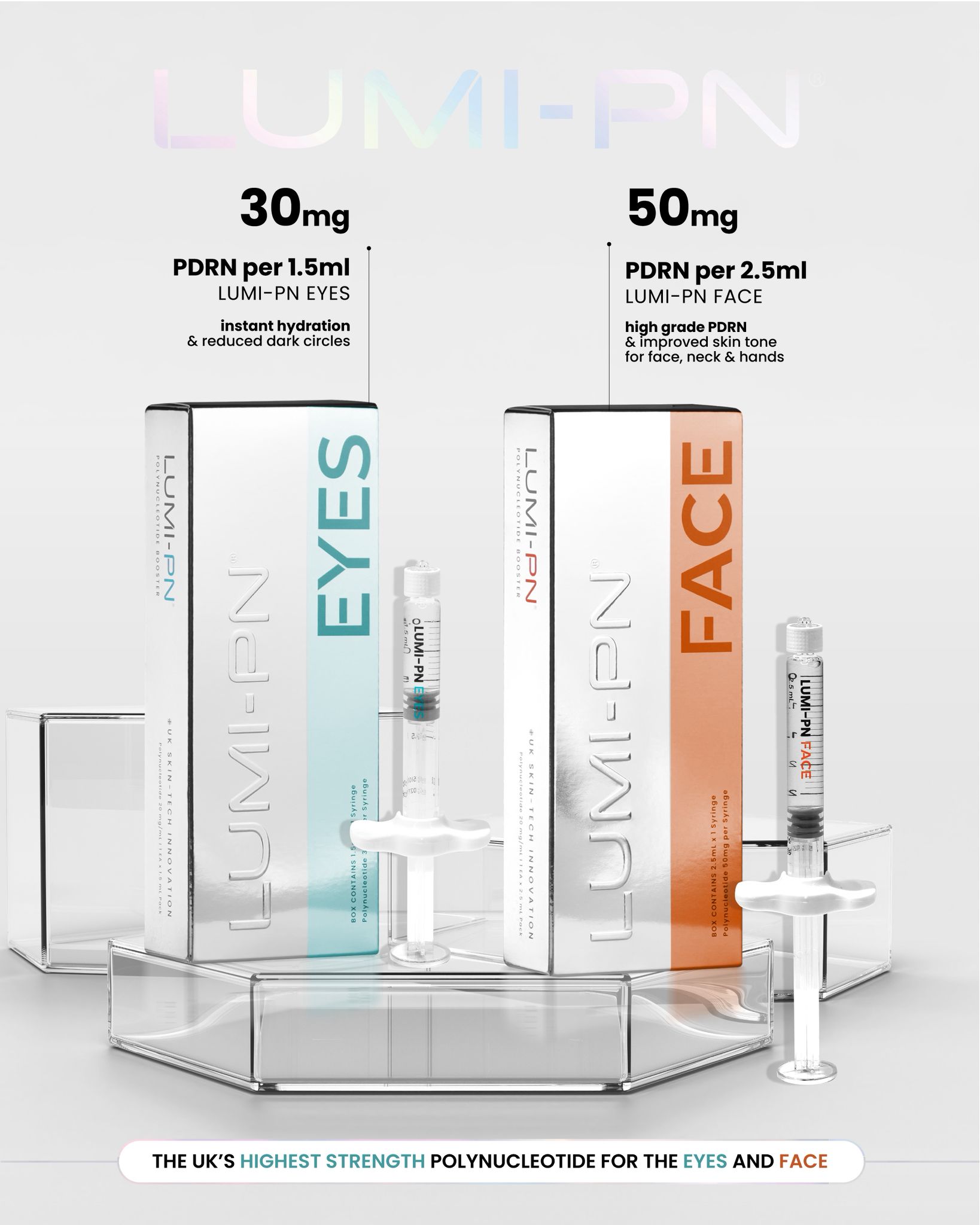 LUMI PN Eyes + Face (1x1.5ml, 1x2.5ml)