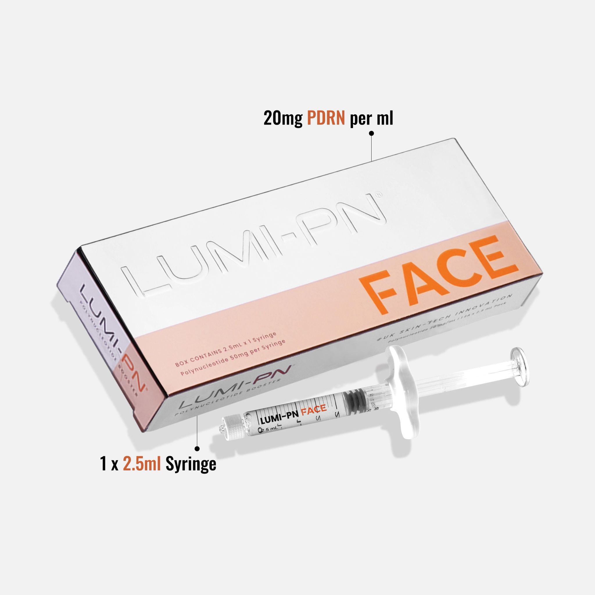 box of Lumi PN Face