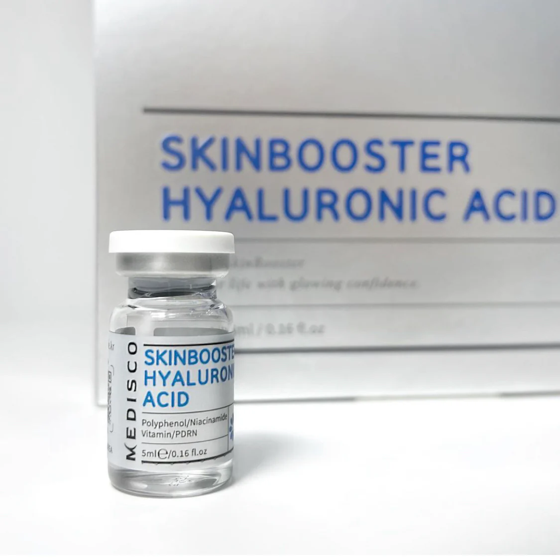 Medisco SkinBooster Hyaluronic Acid (Single Vial)