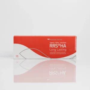 RRS HA Long Lasting (3ml) dermal filler box by Aesthetic Dermal – Professional wholesale aesthetic injectable for skin repairs and biorevitalization.