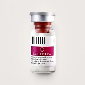 Blue and gold box of Restylane Vital Light Lidocaine skinbooster (1ml syringe), from Galderma – lighter NASHA hyaluronic acid gel with lidocaine for deep hydration, smoothness, elasticity & radiance in delicate/thin skin areas like face, neck & hands for professional clinic treatments.