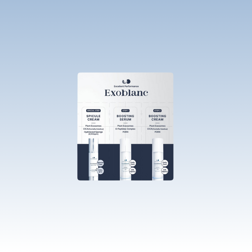 Exoblanc Skincare Samples - Image 2